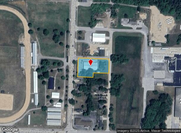 1014 S State St, Hart, MI Parcel Map