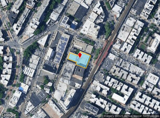 1363 Jerome Ave, Bronx, NY Parcel Map