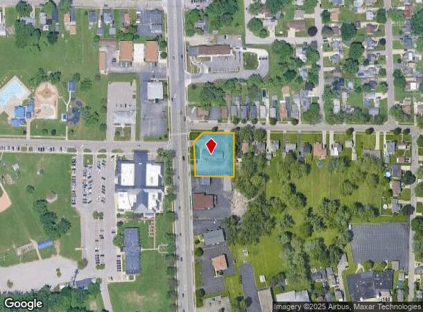  1311 Union Rd, West Seneca, NY Parcel Map