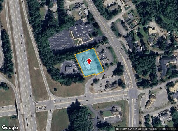  6 Whitney St, Merrimack, NH Parcel Map