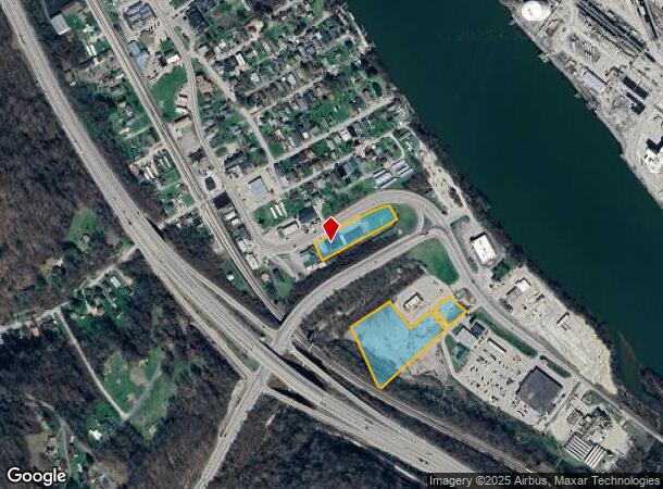 10005 Maccorkle Ave, Charleston, WV Parcel Map