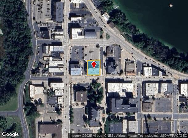129 Main St E, Menomonie, WI Parcel Map