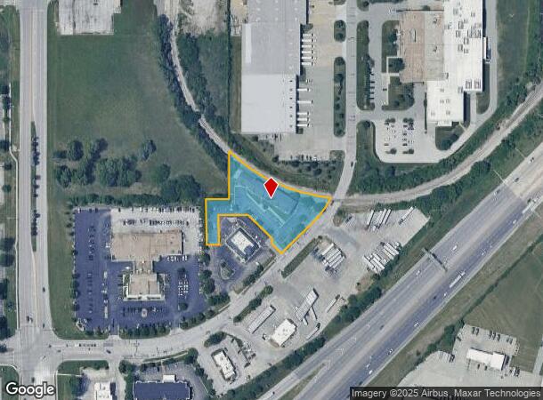 1501 S Hamilton Cir, Olathe, KS Parcel Map