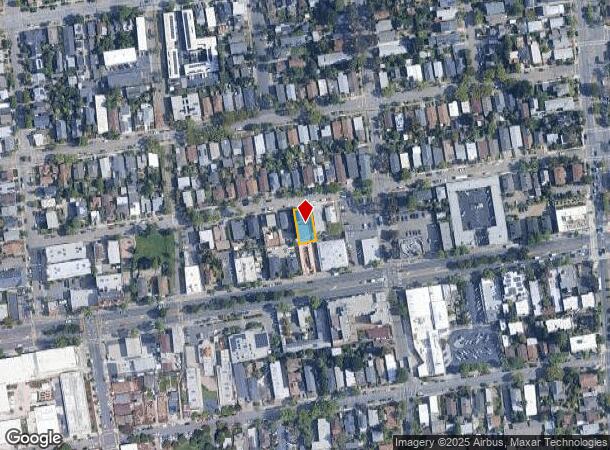1360 Berkeley Way, Berkeley, CA Parcel Map