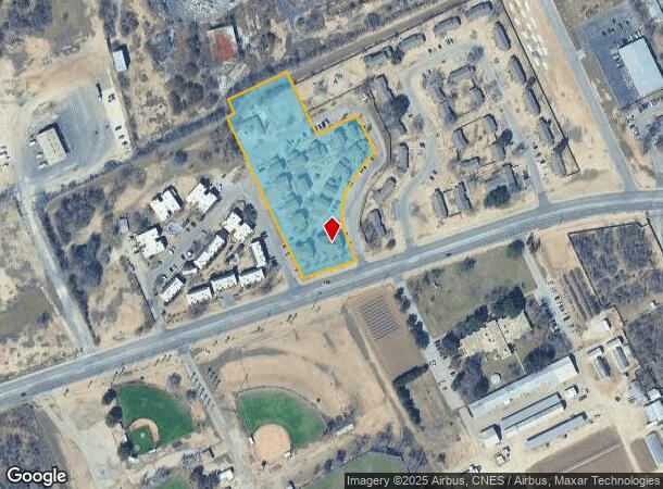  1518 Garner Field Rd, Uvalde, TX Parcel Map