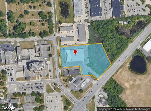  43590 Elizabeth Rd, Clinton Township, MI Parcel Map