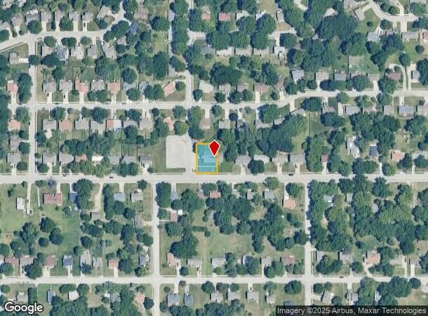  4849 England St, Shawnee, KS Parcel Map