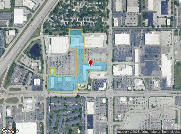  12100 W 95Th St, Lenexa, KS Parcel Map