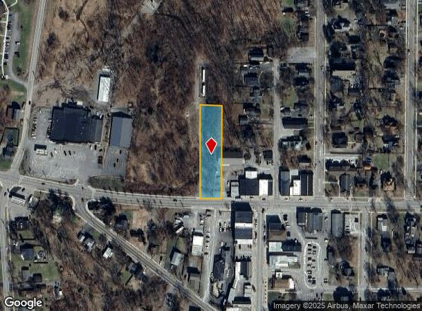  15 Main St, Livonia, NY Parcel Map