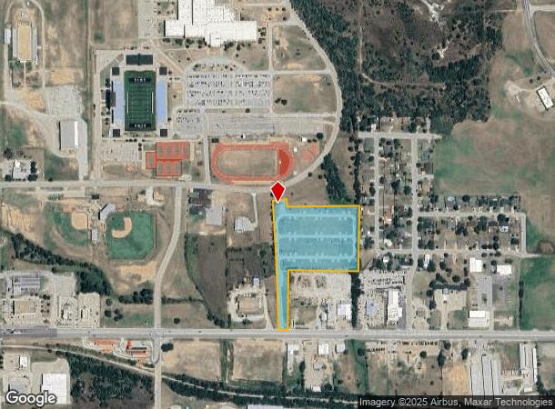  3803 Highway 180 E, Mineral Wells, TX Parcel Map