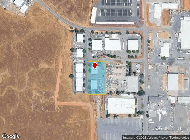  12401 Gold Flake Ct, Rancho Cordova, CA Parcel Map