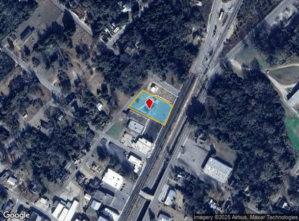 606 F R Huff Dr, Saint Matthews, SC Parcel Map