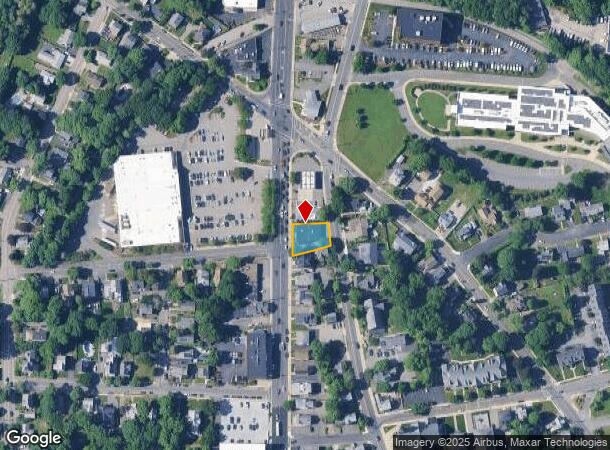 258 Main St, Stoneham, MA Parcel Map