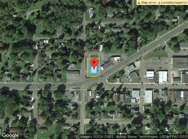  104 2Nd Ave Nw, Milltown, WI Parcel Map