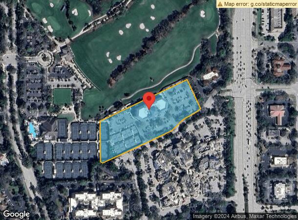  26800 S Tamiami Trl, Bonita Springs, FL Parcel Map