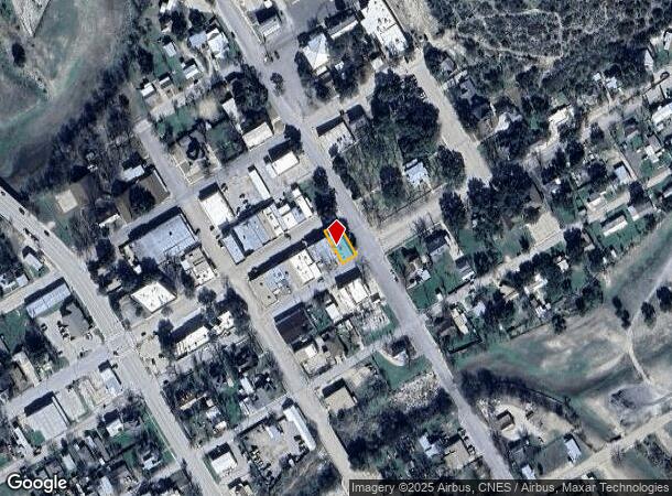  232 E Main St, Sonora, TX Parcel Map
