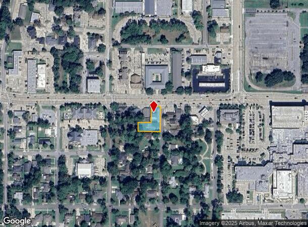  757 Gause Blvd, Slidell, LA Parcel Map