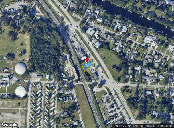  9393 Highway A1a Alt, West Palm Beach, FL Parcel Map