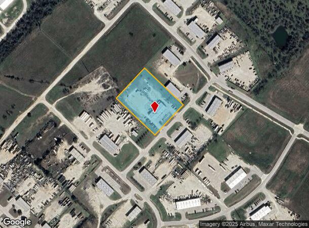 1811 Roughneck Dr, Bryan, TX Parcel Map