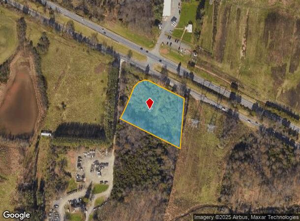 41887 Little River Tpke, Aldie, VA Parcel Map