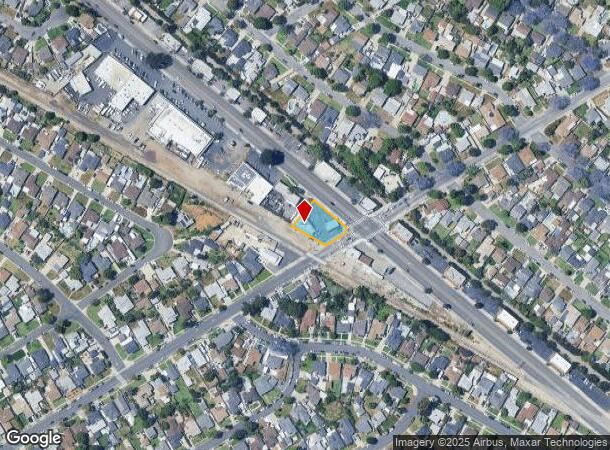 14180 Lambert Rd, Whittier, CA Parcel Map