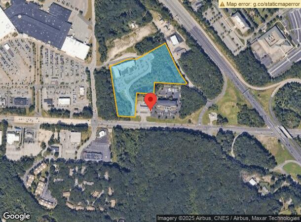  632 George Washington Hwy, Lincoln, RI Parcel Map