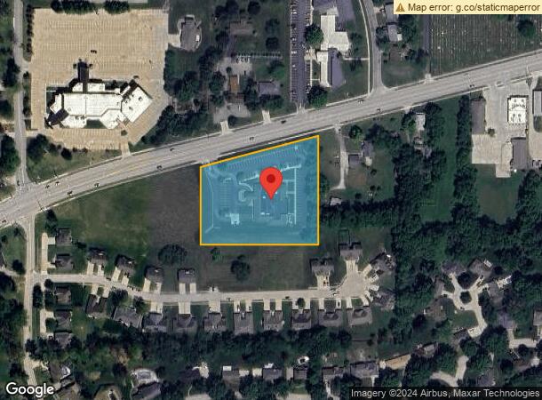  4510 Frederick Ave, Saint Joseph, MO Parcel Map