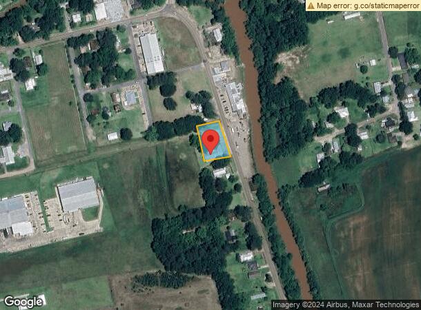  1034 Main Hwy, Arnaudville, LA Parcel Map