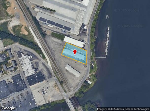 6 River Rd, Mc Kees Rocks, PA Parcel Map