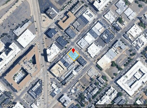  2590 Walnut St, Denver, CO Parcel Map