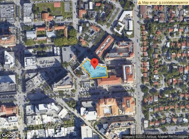  60 Minorca Ave, Coral Gables, FL Parcel Map