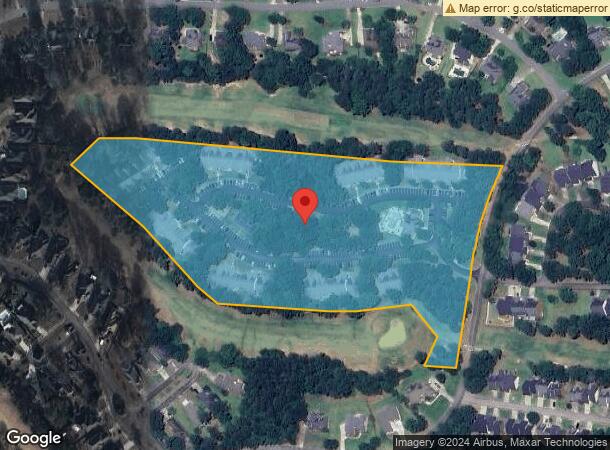  301 Barrington Hall Dr, Macon, GA Parcel Map