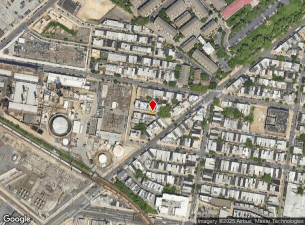  2541 Montrose St, Philadelphia, PA Parcel Map