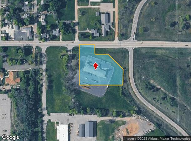 828 E Shepherd St, Charlotte, MI Parcel Map
