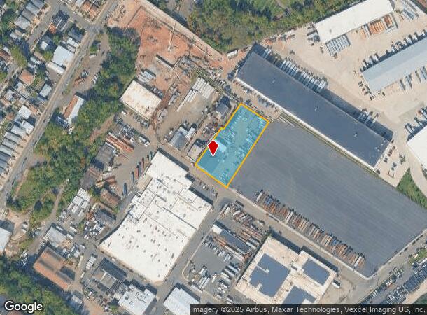 32 Obrien St, Kearny, NJ Parcel Map