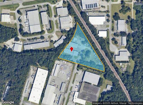  1 Erickson Dr, Savannah, GA Parcel Map