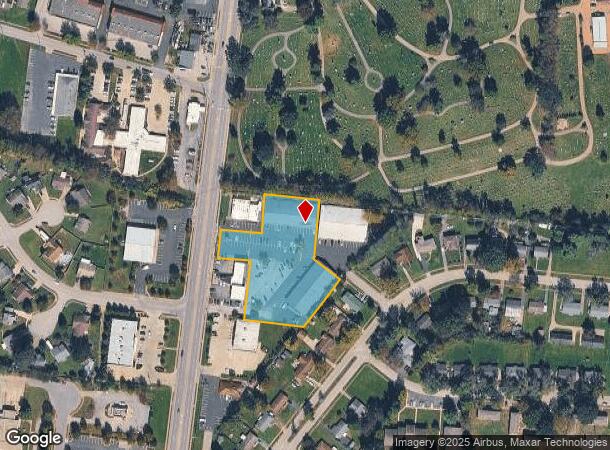 804 S Broadway St, Georgetown, KY Parcel Map