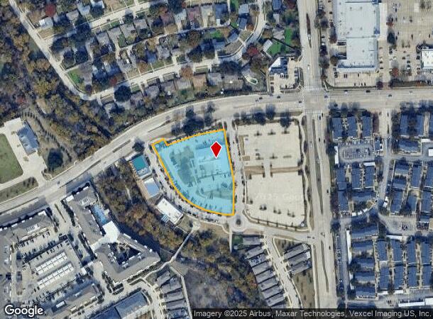 1300 W Plano Pkwy, Plano, TX Parcel Map