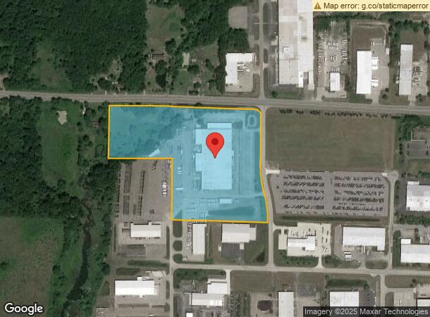  2745 Northland Dr, Elkhart, IN Parcel Map