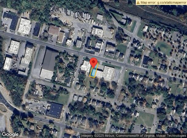 1902 Salem Ave Sw, Roanoke, VA Parcel Map