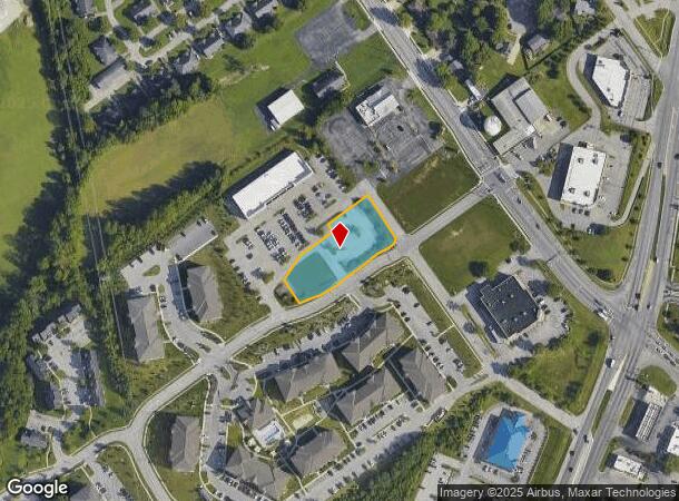  Peach Blossom Dr, Jeffersonville, IN Parcel Map