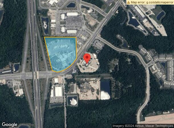  1650 County Road 210 W, Saint Johns, FL Parcel Map