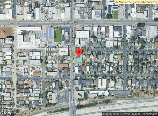  2000 Arlington Ave, Los Angeles, CA Parcel Map