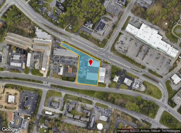 10050 Midlothian Tpke, North Chesterfield, VA Parcel Map