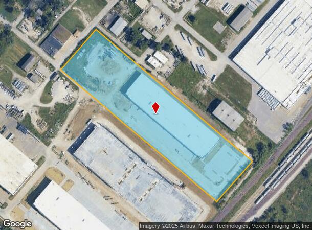  8500 Reilly Ave, Saint Louis, MO Parcel Map