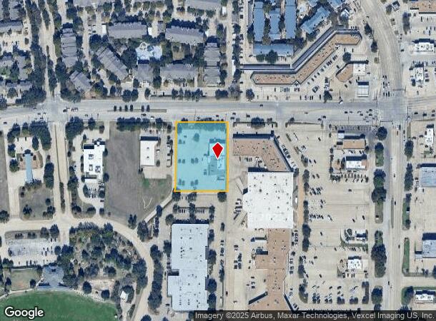 3128 E Trinity Mills Rd, Carrollton, TX Parcel Map