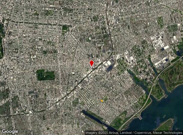 1029 E 86Th St, Brooklyn, NY Parcel Map