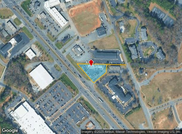 11405 E Independence Blvd, Matthews, NC Parcel Map