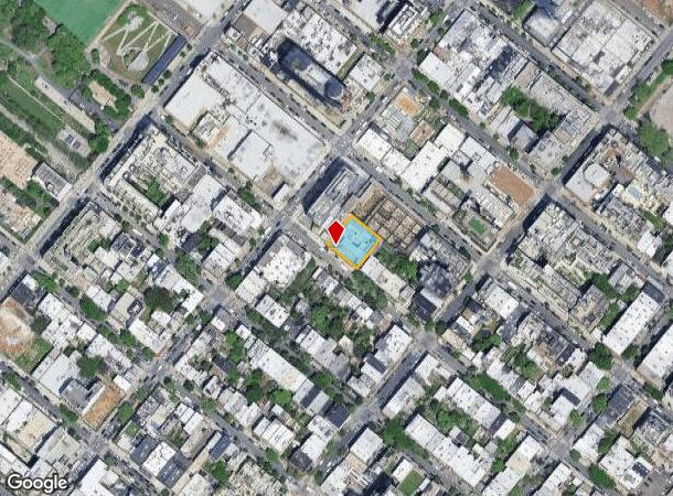  93 N 9Th St, Brooklyn, NY Parcel Map
