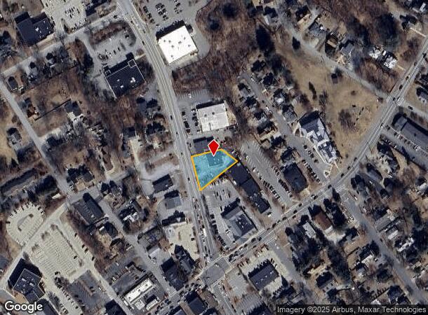  5 Crystal Ave, Derry, NH Parcel Map